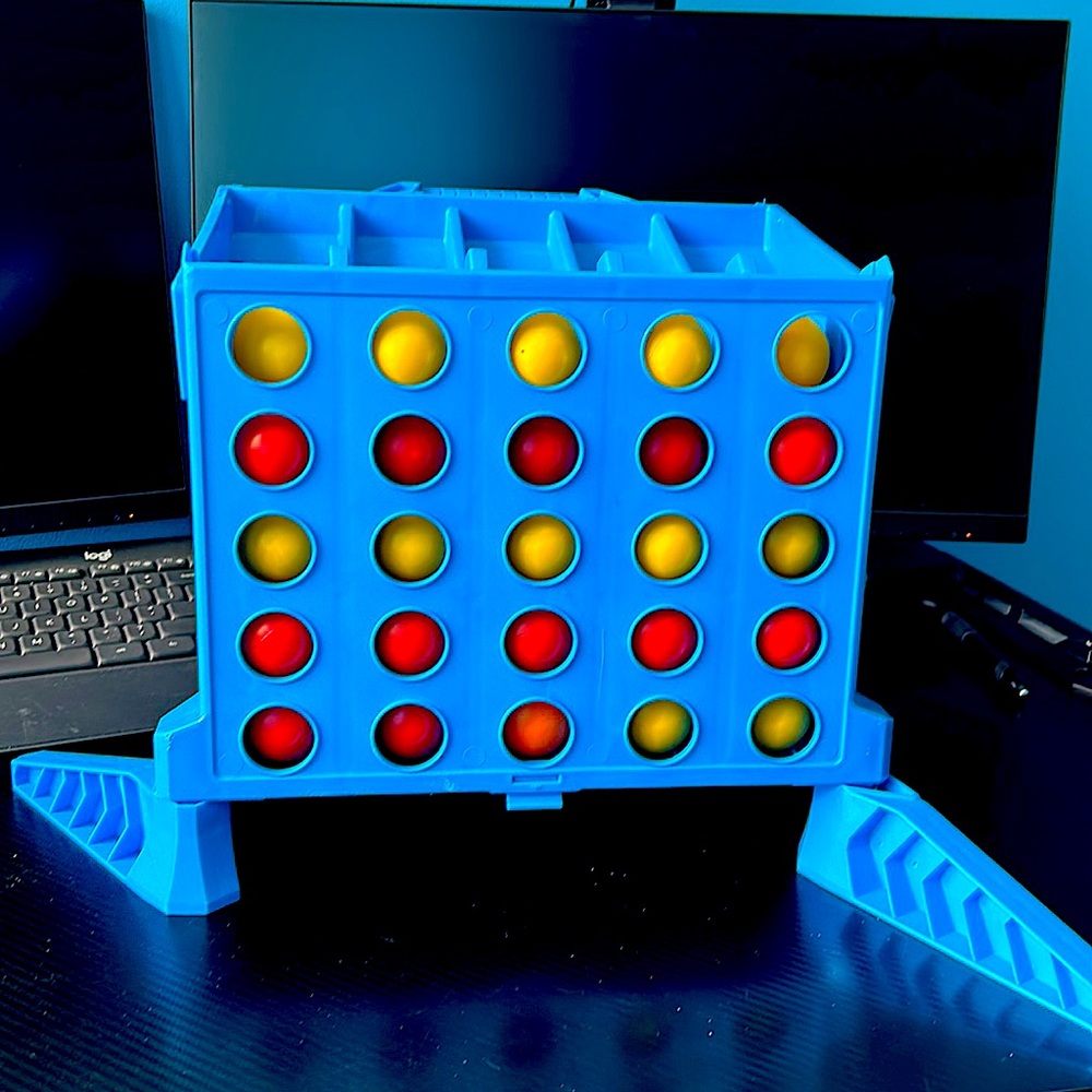 Connect 4 Shots Hasbro Gaming Party Kids Family Game